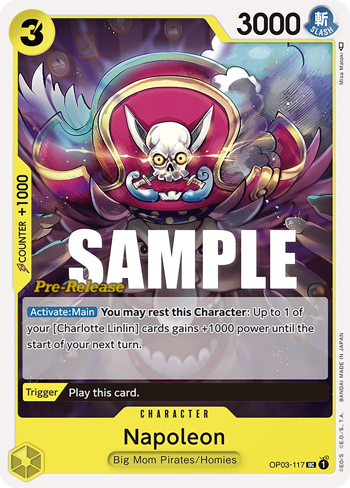 Character, Pillars of Strength, Pillars of Strength Pre-Release Cards, Uncommon Napoleon [Pillars of Strength Pre-Release Cards] - Trading Card World