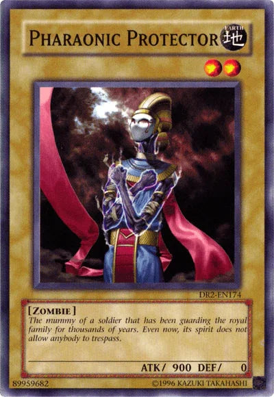 Common, Dark Revelation Volume 2, Earth, Normal Monster, Unlimited, Zombie Pharaonic Protector [DR2-EN174] Common - Trading Card World