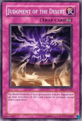 Common, Continuous Trap, Dark Revelation Volume 2, Trap, Unlimited Judgment of the Desert [DR2-EN216] Common - Trading Card World