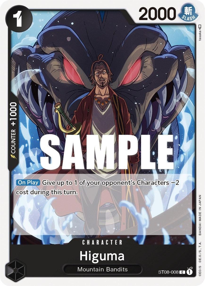 Character, Common, Mountain Bandits, Starter Deck: Monkey.D.Luffy, Starter Decks Higuma [Starter Deck: Monkey.D.Luffy] - Trading Card World