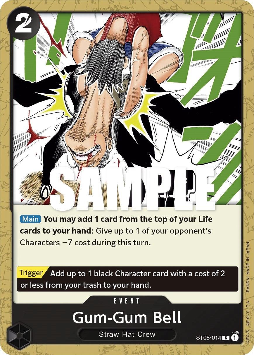 Common, Event, Starter Deck: Monkey.D.Luffy, Starter Decks, Straw Hat Crew Gum-Gum Bell [Starter Deck: Monkey.D.Luffy] - Trading Card World