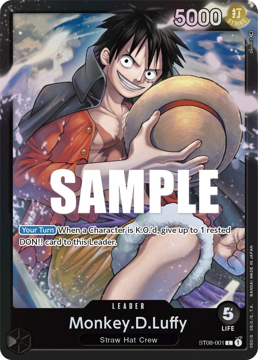 Leader, Starter Deck: Monkey.D.Luffy, Starter Decks, Straw Hat Crew Monkey.D.Luffy [Starter Deck: Monkey.D.Luffy] - Trading Card World