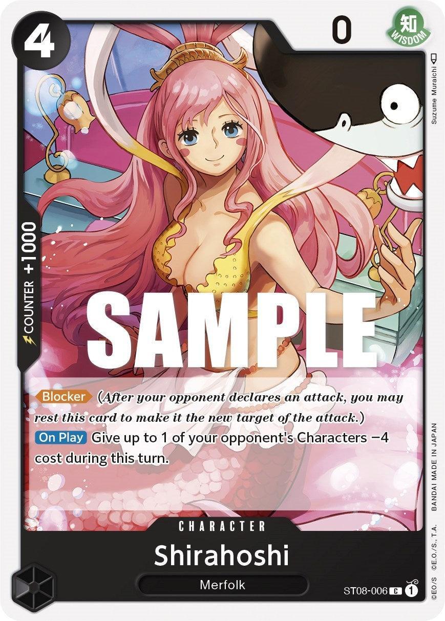Character, Common, Merfolk, Starter Deck: Monkey.D.Luffy, Starter Decks Shirahoshi [Starter Deck: Monkey.D.Luffy] - Trading Card World