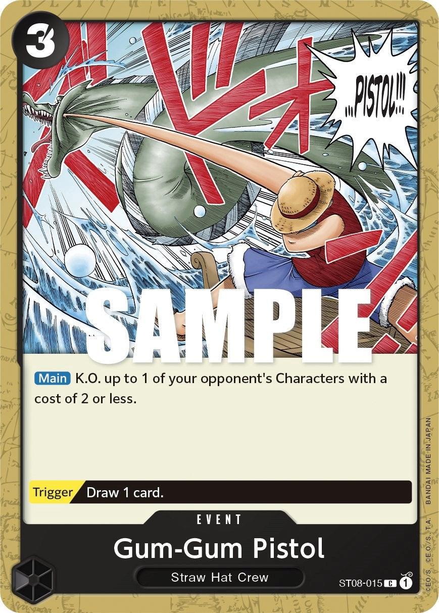 Common, Event, Starter Deck: Monkey.D.Luffy, Starter Decks, Straw Hat Crew Gum-Gum Pistol [Starter Deck: Monkey.D.Luffy] - Trading Card World