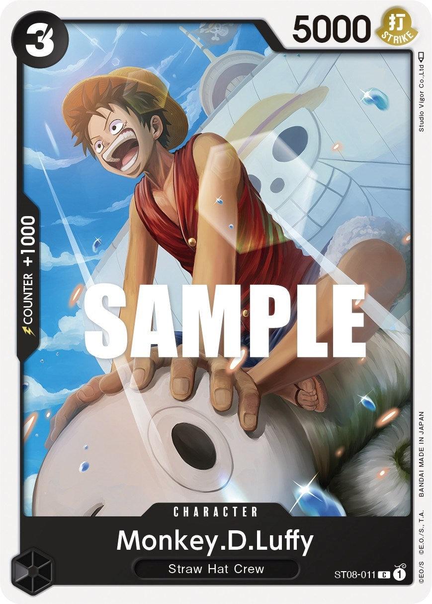Character, Common, Starter Deck: Monkey.D.Luffy, Starter Decks, Straw Hat Crew Monkey.D.Luffy [Starter Deck: Monkey.D.Luffy] - Trading Card World
