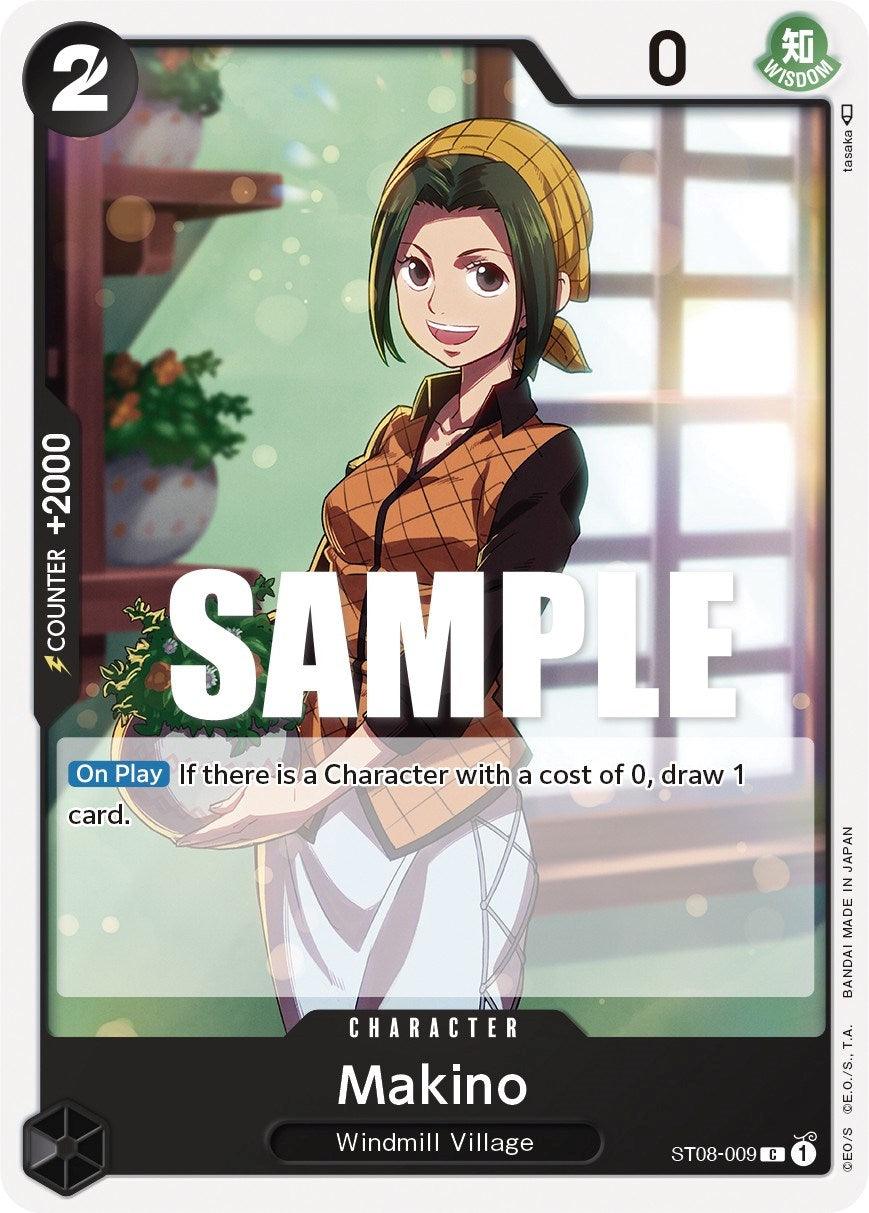 Character, Common, Starter Deck: Monkey.D.Luffy, Starter Decks, Windmill Village Makino [Starter Deck: Monkey.D.Luffy] - Trading Card World