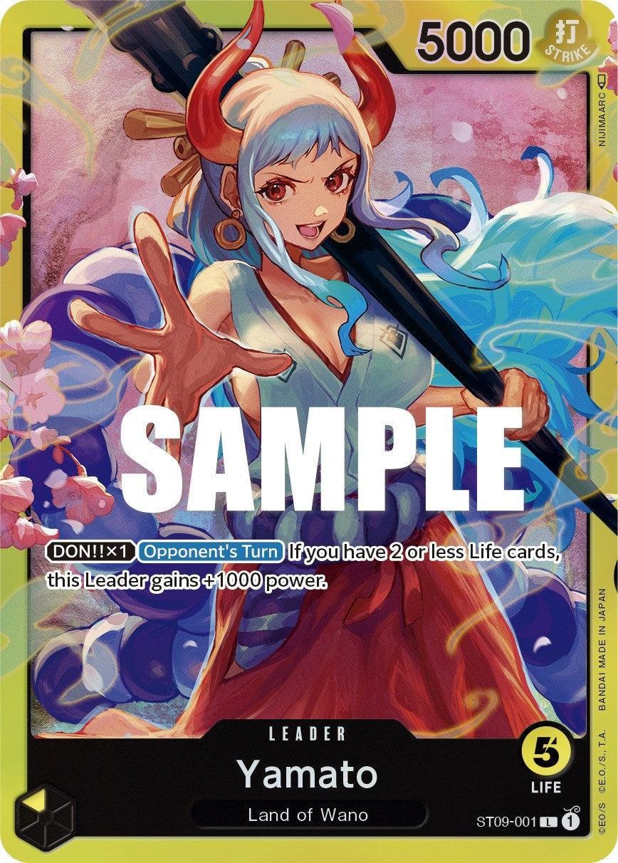 Land of Wano, Leader, Starter Deck: Yamato, Starter Decks Yamato [Starter Deck: Yamato] - Trading Card World