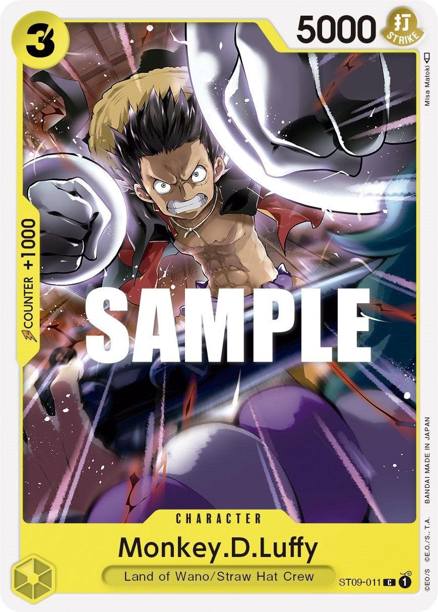 Character, Common, Land of Wano, Starter Deck: Yamato, Starter Decks, Straw Hat Crew Monkey.D.Luffy [Starter Deck: Yamato] - Trading Card World