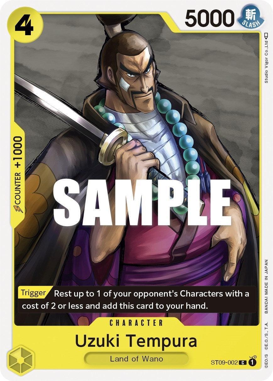 Character, Common, Land of Wano, Starter Deck: Yamato, Starter Decks Uzuki Tempura [Starter Deck: Yamato] - Trading Card World