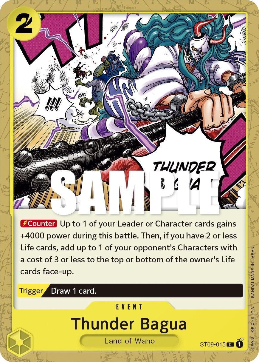 Common, Event, Land of Wano, Starter Deck: Yamato, Starter Decks Thunder Bagua [Starter Deck: Yamato] - Trading Card World