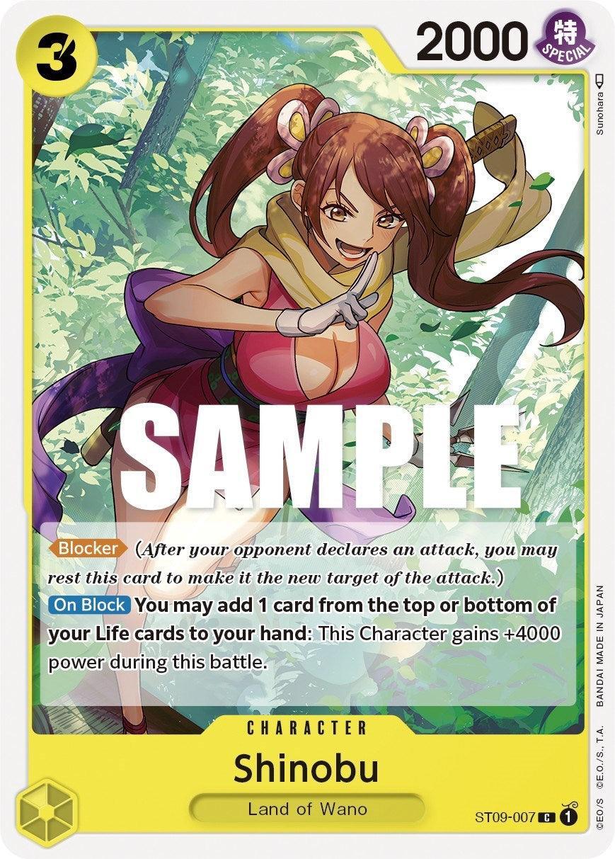 Character, Common, Land of Wano, Starter Deck: Yamato, Starter Decks Shinobu [Starter Deck: Yamato] - Trading Card World