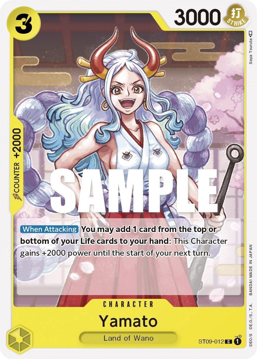 Character, Common, Land of Wano, Starter Deck: Yamato, Starter Decks Yamato [Starter Deck: Yamato] - Trading Card World