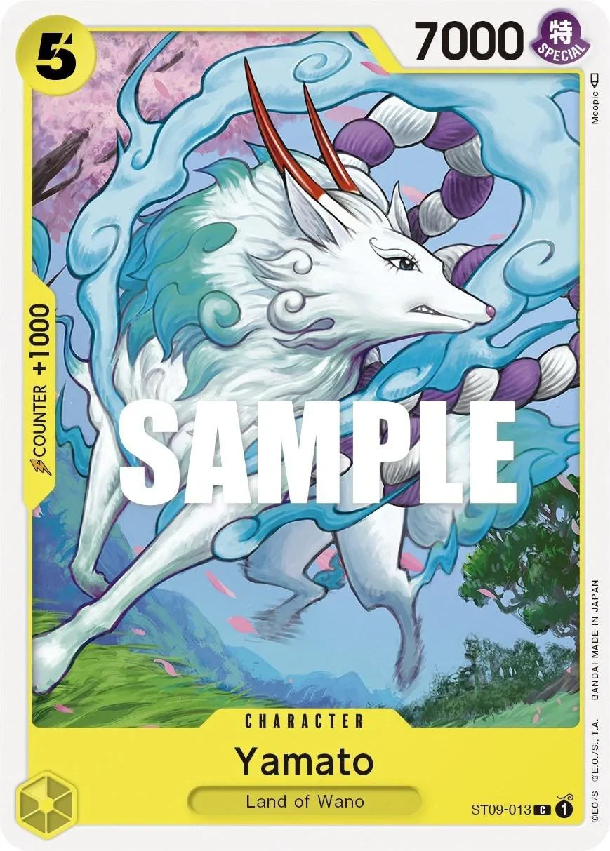 Character, Common, Land of Wano, Starter Deck: Yamato, Starter Decks Yamato [Starter Deck: Yamato] - Trading Card World