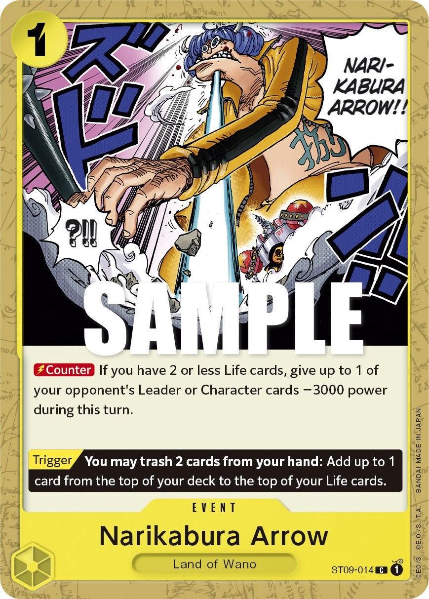 Common, Event, Land of Wano, Starter Deck: Yamato, Starter Decks Narikabura Arrow [Starter Deck: Yamato] - Trading Card World