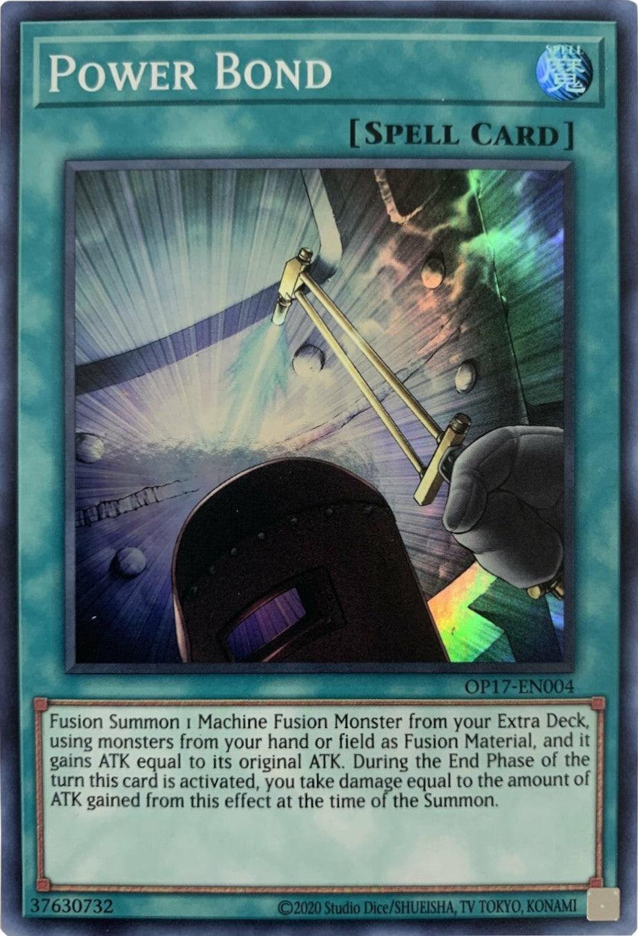 Normal Spell, OTS Tournament Pack 17, Spell, Super Rare, Unlimited Power Bond [OP17-EN004] Super Rare - Trading Card World