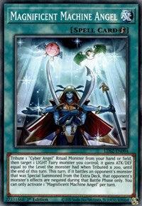1st Edition, Common, Legendary Duelists: Season 2, Quick-Play Spell, Spell Magnificent Machine Angel [LDS2-EN094] Common - Trading Card World