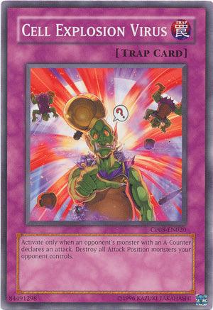 Champion Pack 8, Common, Normal Trap, Trap, Unlimited Cell Explosion Virus [CP08-EN020] Common - Trading Card World