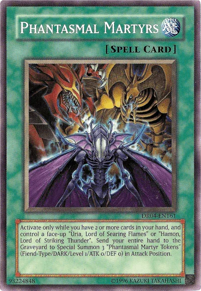 Dark Revelation Volume 4, Normal Spell, Rare, Spell, Unlimited Phantasmal Martyrs [DR04-EN161] Rare - Trading Card World