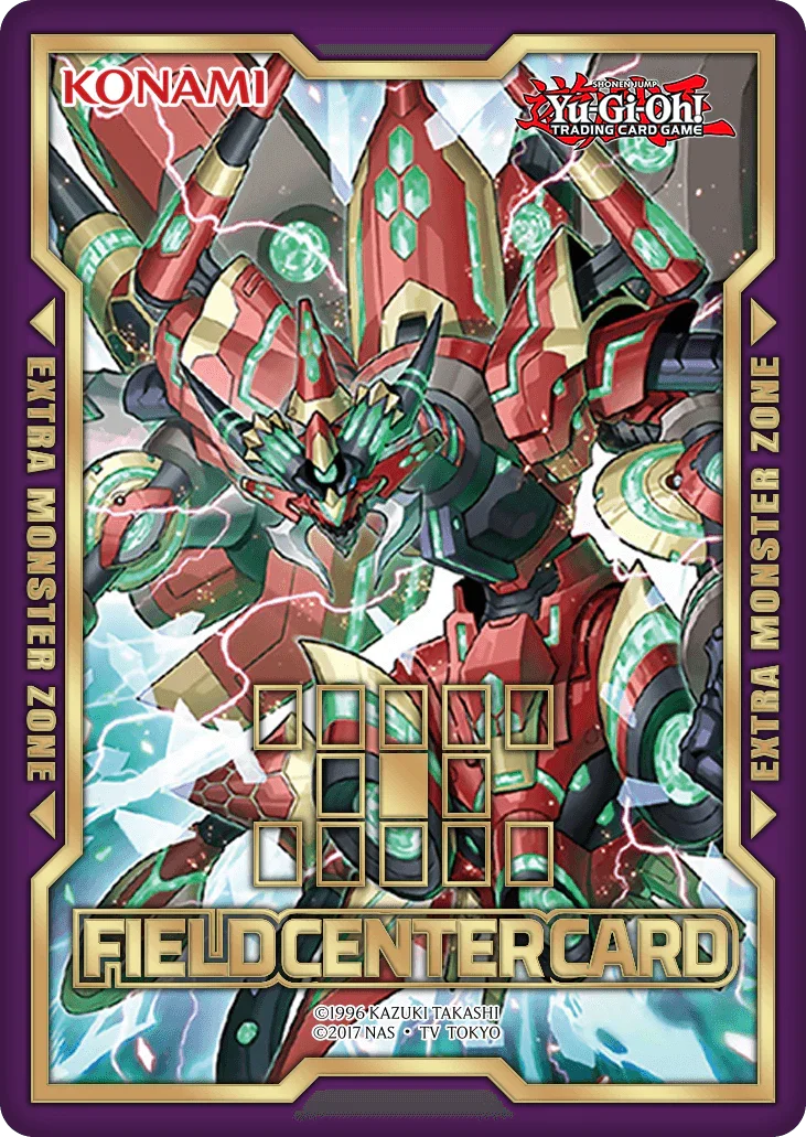 Burst of Destiny, Field Center, Limited, Promo Field Center Card: Borrelcode Dragon Promo - Trading Card World