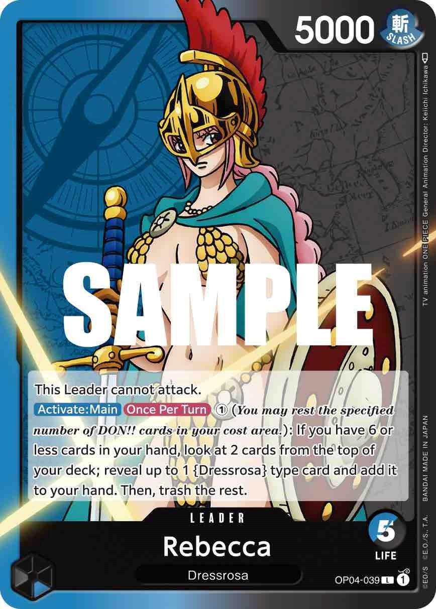 Kingdoms of Intrigue, Leader Rebecca [Kingdoms of Intrigue] - Trading Card World