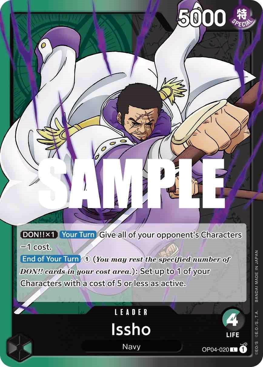 Kingdoms of Intrigue, Leader Issho [Kingdoms of Intrigue] - Trading Card World