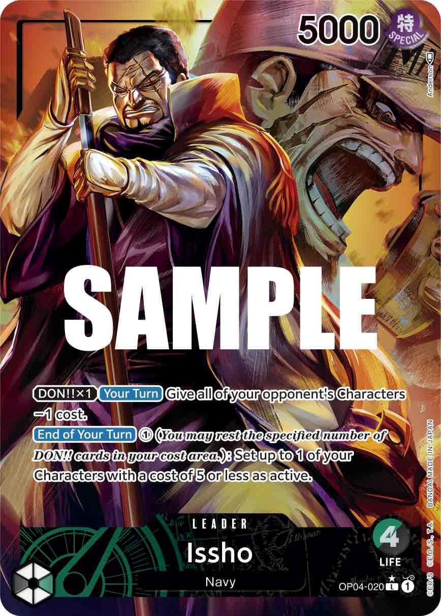 Kingdoms of Intrigue, Leader Issho (Alternate Art) [Kingdoms of Intrigue] - Trading Card World