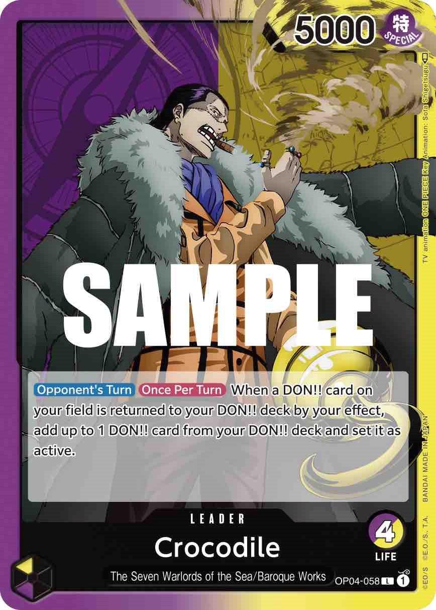 Kingdoms of Intrigue, Leader Crocodile [Kingdoms of Intrigue] - Trading Card World
