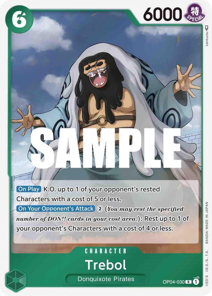 Kingdoms of Intrigue, Rare Trebol [Kingdoms of Intrigue] - Trading Card World