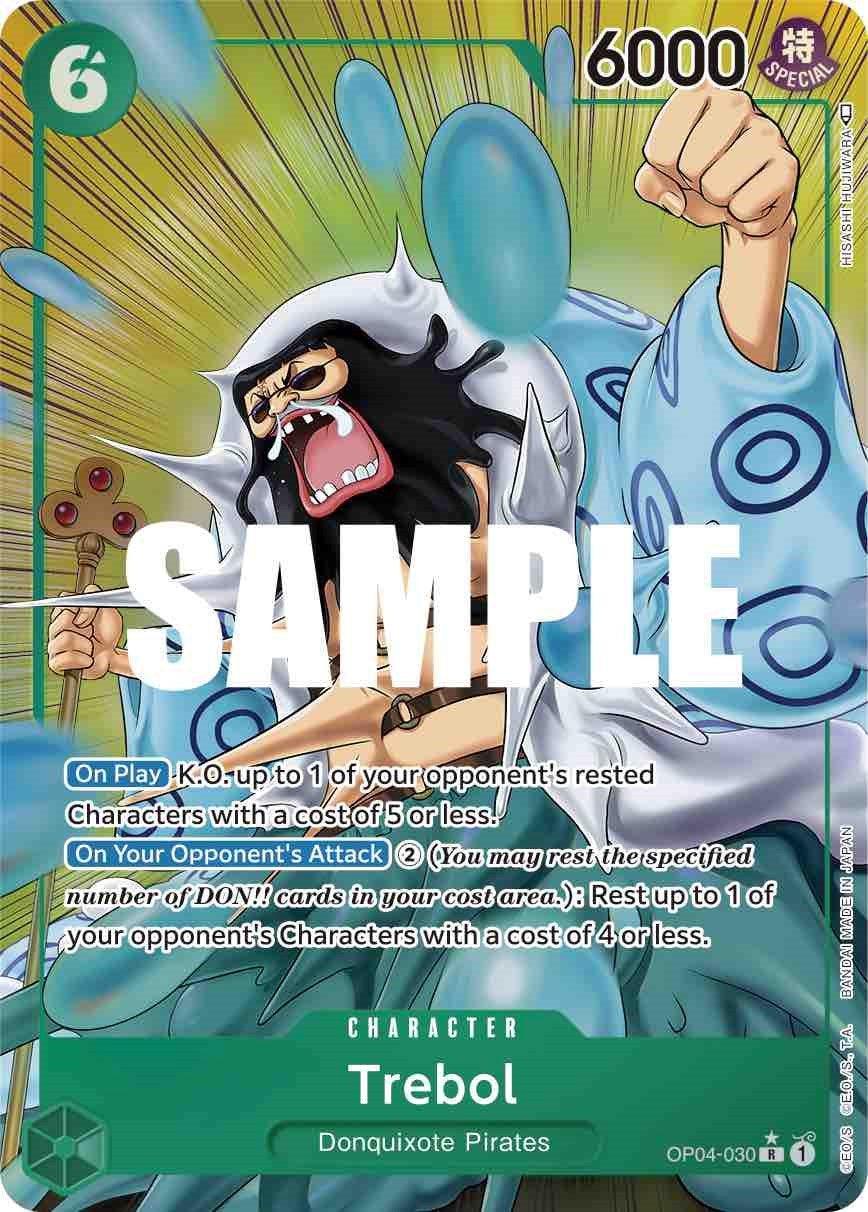 Kingdoms of Intrigue, Rare Trebol (Alternate Art) [Kingdoms of Intrigue] - Trading Card World