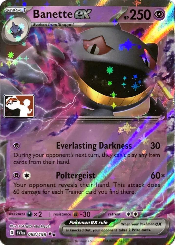 Prize Pack Series Three Banette ex (229/198) [Prize Pack Series Three] - Trading Card World