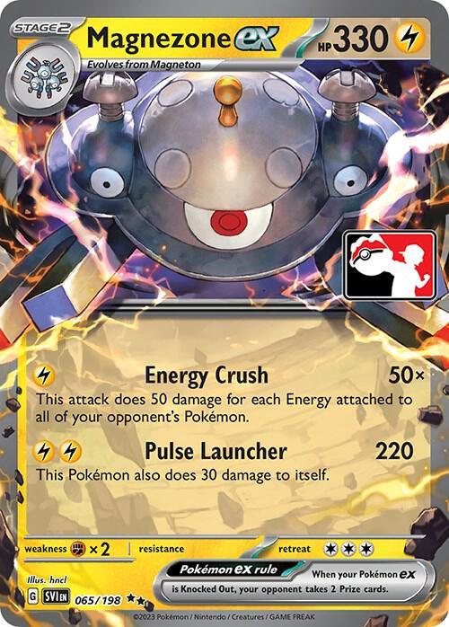 Prize Pack Series Three Magnezone ex (065/198) [Prize Pack Series Three] - Trading Card World