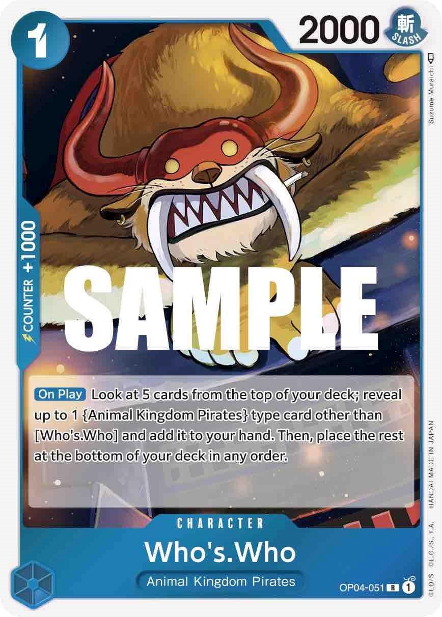 Character, Kingdoms of Intrigue, Rare Who's.Who [Kingdoms of Intrigue] - Trading Card World