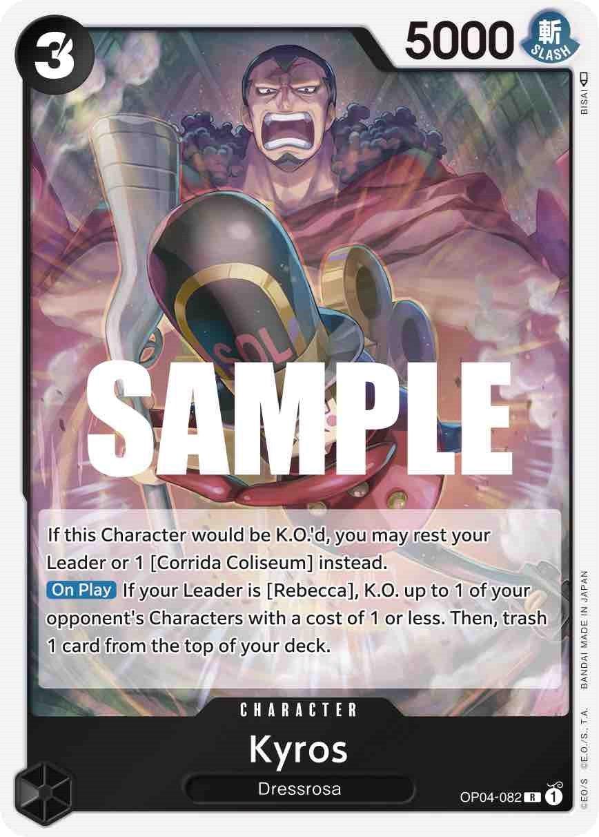 Character, Kingdoms of Intrigue, Rare Kyros [Kingdoms of Intrigue] - Trading Card World