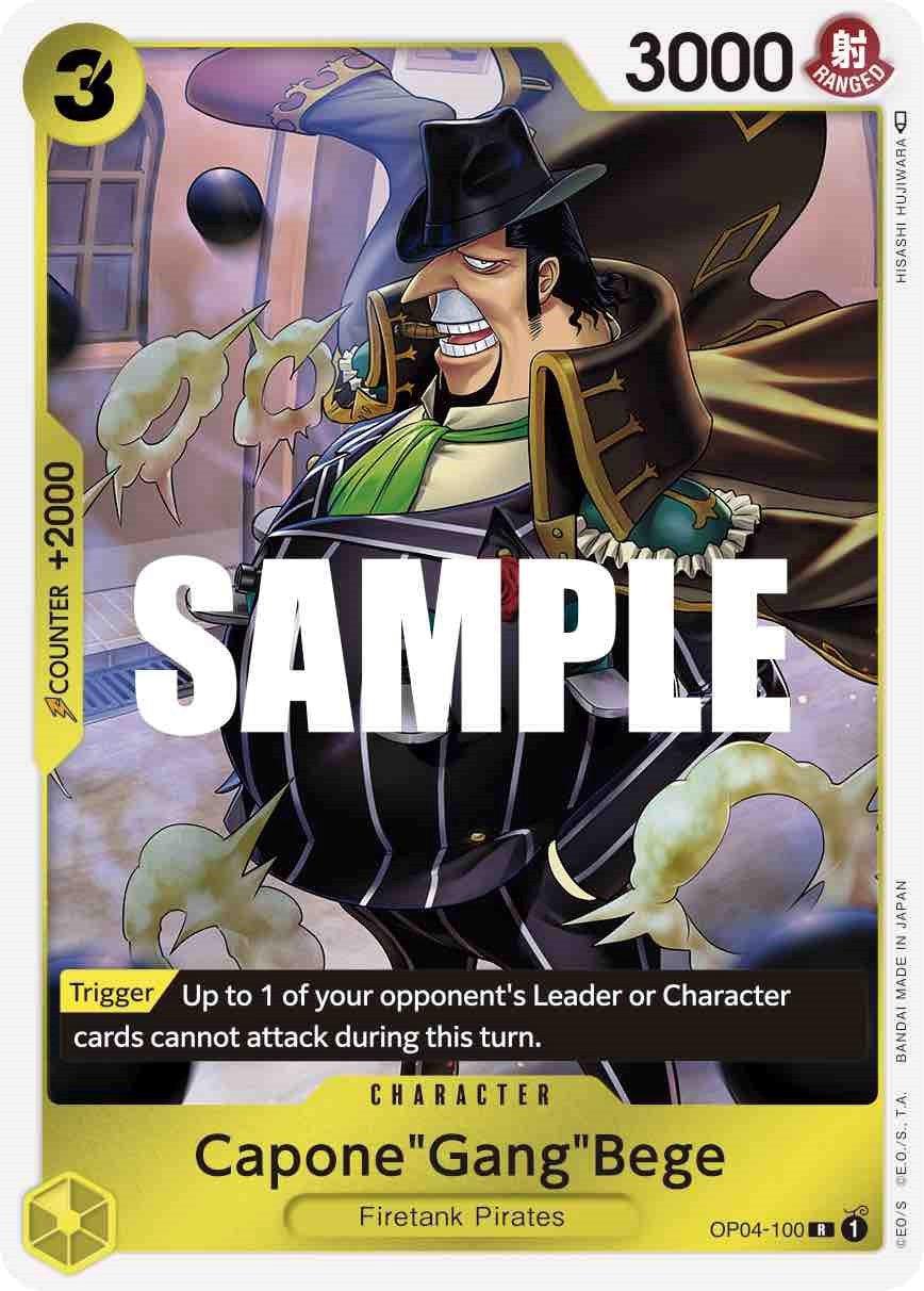 Character, Kingdoms of Intrigue, Rare Capone"Gang"Bege [Kingdoms of Intrigue] - Trading Card World