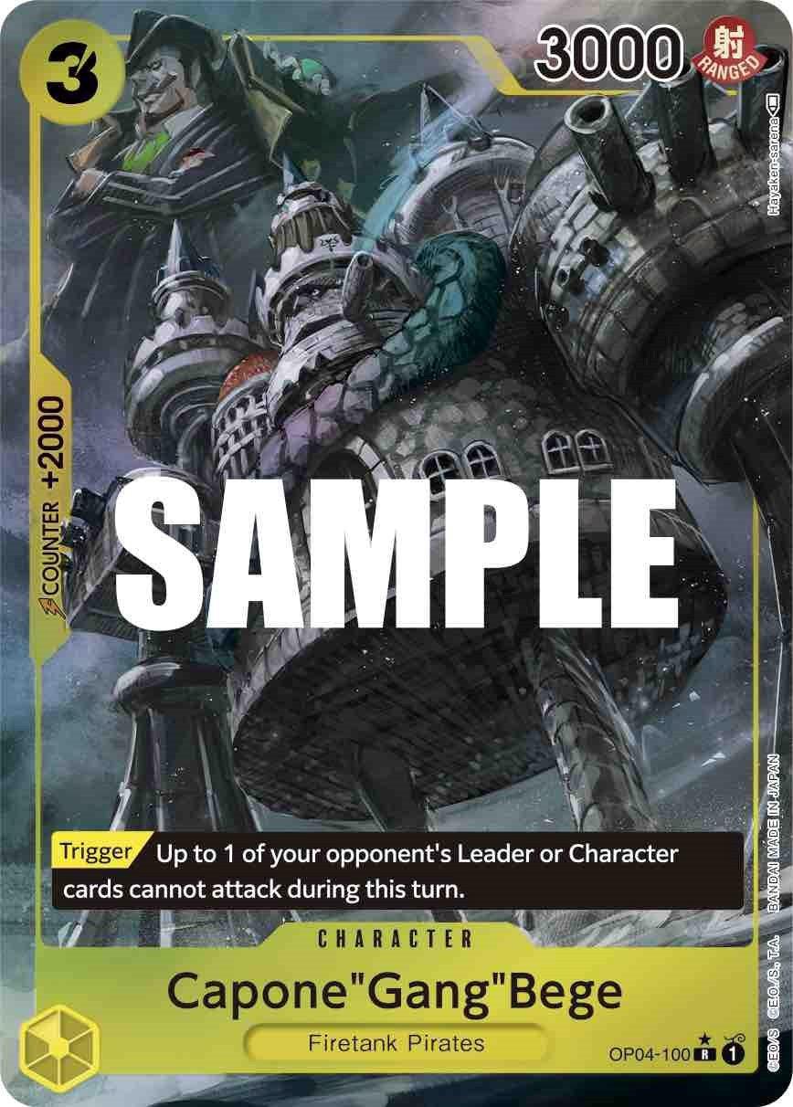 Character, Kingdoms of Intrigue, Rare Capone"Gang"Bege (Alternate Art) [Kingdoms of Intrigue] - Trading Card World