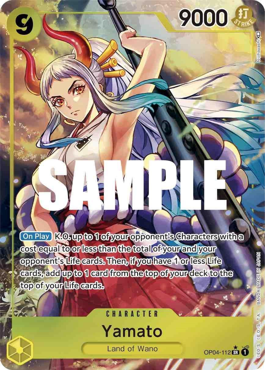 Character, Kingdoms of Intrigue, Super Rare Yamato (Alternate Art) [Kingdoms of Intrigue] - Trading Card World