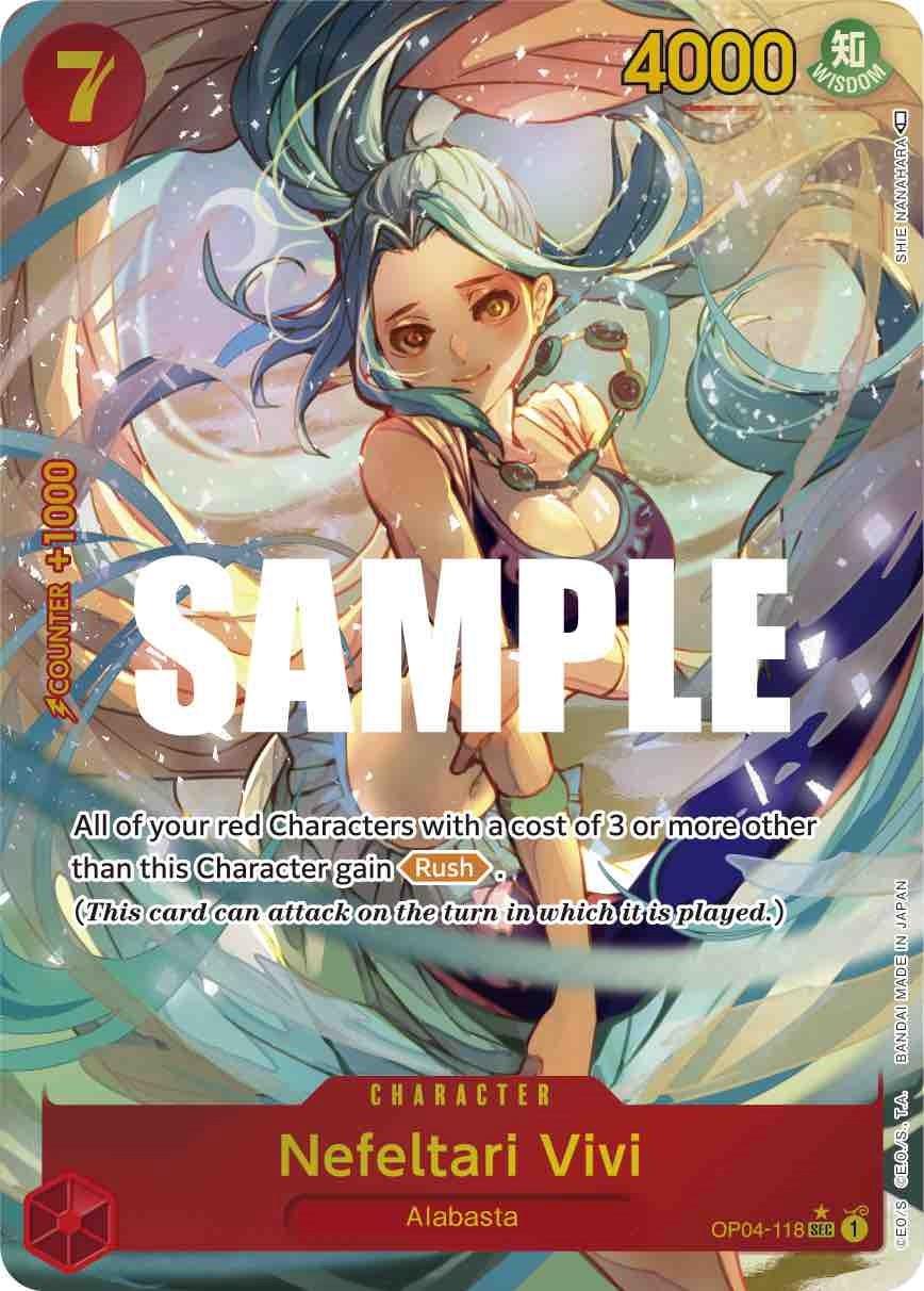 Character, Kingdoms of Intrigue, Secret Rare Nefeltari Vivi (Alternate Art) [Kingdoms of Intrigue] - Trading Card World