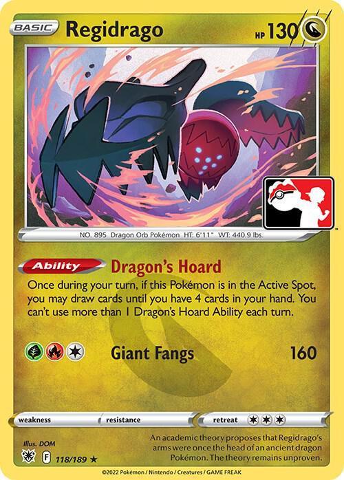 Prize Pack Series Three Regidrago (118/189) [Prize Pack Series Three] - Trading Card World