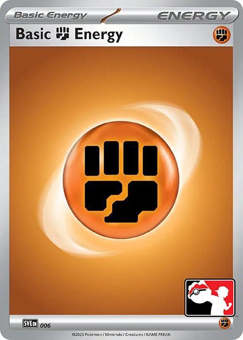 Prize Pack Series Three Basic Fighting Energy (006) [Prize Pack Series Three] - Trading Card World