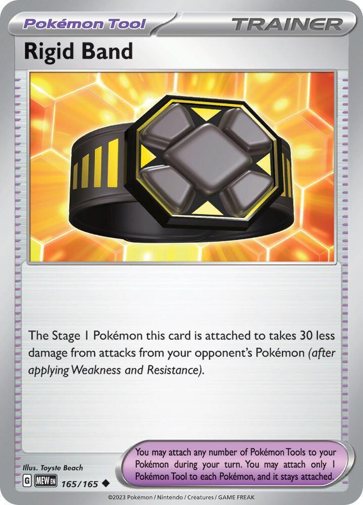 Scarlet & Violet: 151 Rigid Band (165/165) [Scarlet & Violet: 151] - Trading Card World
