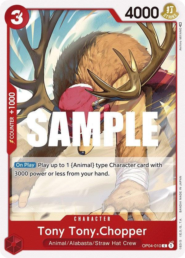 Alabasta, Animal, Character, Common, Kingdoms of Intrigue, Straw Hat Crew Tony Tony.Chopper [Kingdoms of Intrigue] - Trading Card World