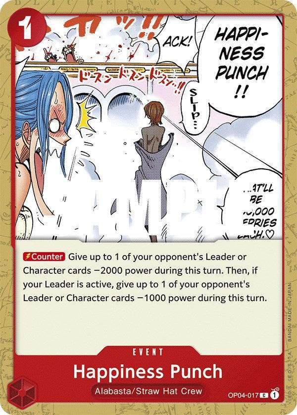 Alabasta, Common, Event, Kingdoms of Intrigue, Straw Hat Crew Happiness Punch [Kingdoms of Intrigue] - Trading Card World