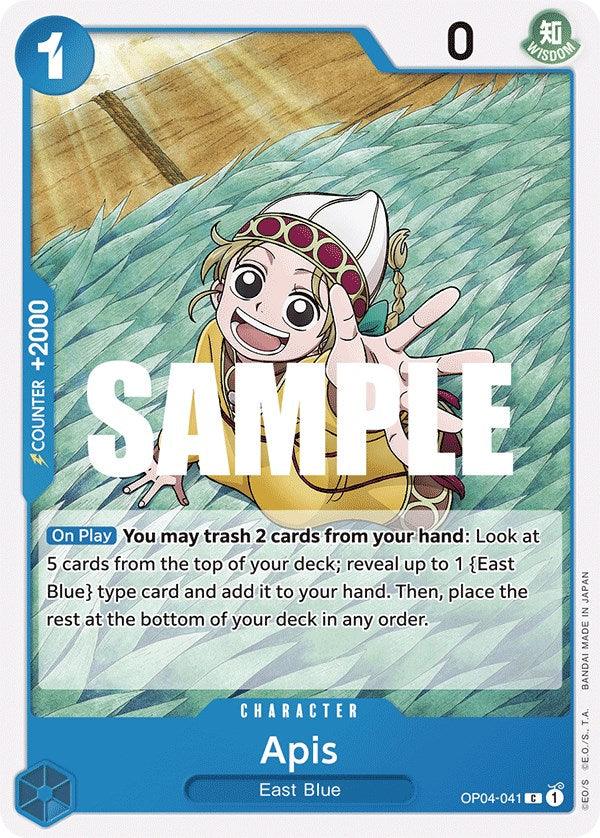 Character, Common, East Blue, Kingdoms of Intrigue Apis [Kingdoms of Intrigue] - Trading Card World