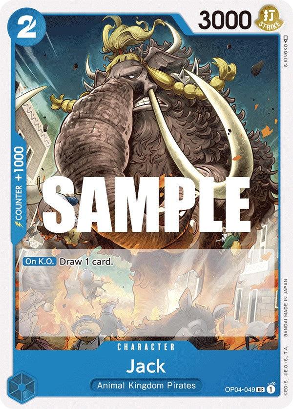 Animal Kingdom Pirates, Character, Kingdoms of Intrigue, Uncommon Jack [Kingdoms of Intrigue] - Trading Card World