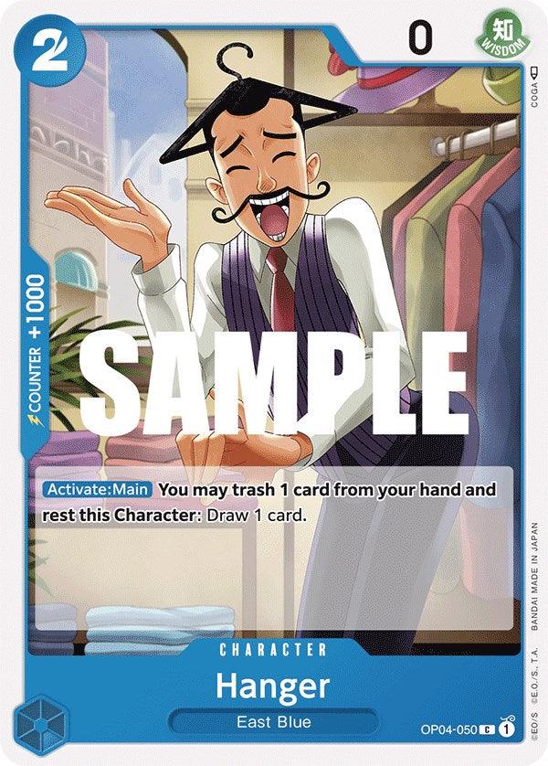 Character, Common, East Blue, Kingdoms of Intrigue Hanger [Kingdoms of Intrigue] - Trading Card World