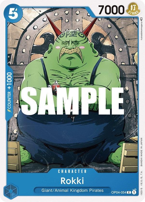 Animal Kingdom Pirates, Character, Common, Giant, Kingdoms of Intrigue Rokki [Kingdoms of Intrigue] - Trading Card World