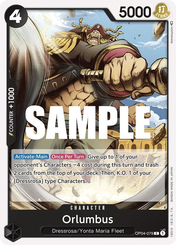 Character, Common, Dressrosa, Kingdoms of Intrigue, Yonta Maria Fleet Orlumbus [Kingdoms of Intrigue] - Trading Card World