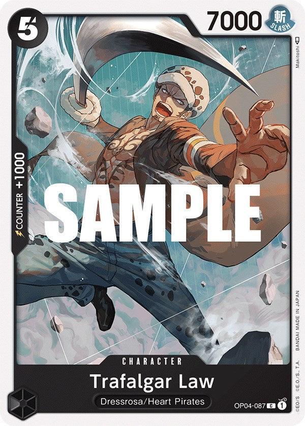 Character, Common, Dressrosa, Heart Pirates, Kingdoms of Intrigue Trafalgar Law [Kingdoms of Intrigue] - Trading Card World