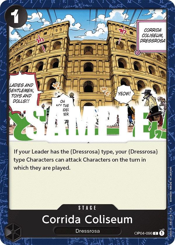 Common, Dressrosa, Kingdoms of Intrigue, Stage Corrida Coliseum [Kingdoms of Intrigue] - Trading Card World