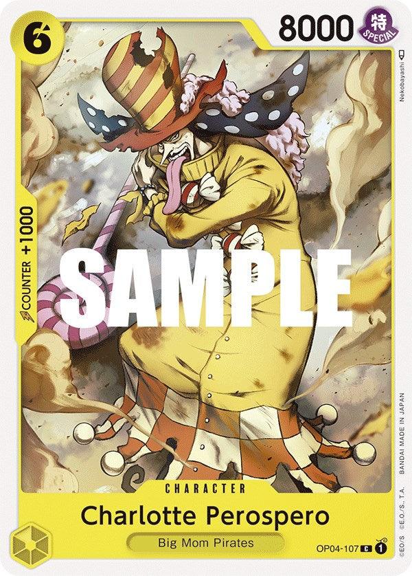 Big Mom Pirates, Character, Common, Kingdoms of Intrigue Charlotte Perospero [Kingdoms of Intrigue] - Trading Card World